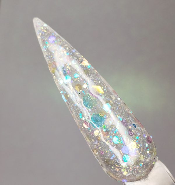 Sea Pearls Blue Glow